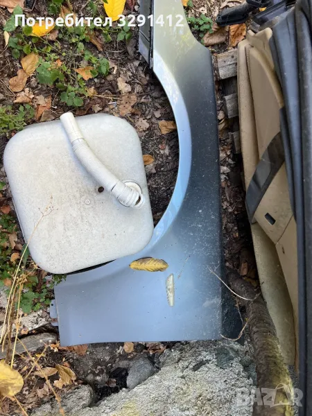 Ляв калник BMW E60 Сив, снимка 1