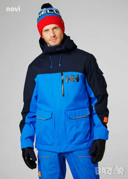 Helly Hansen, S, ново, оригинално мъжко ски/сноуборд freeride яке, снимка 1