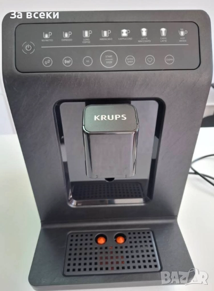 Кафеавтомат Krups Evidence Eco Design, 1450W, 15 bar, 2.3 l. обем на резервоара за вода, регулиране , снимка 1