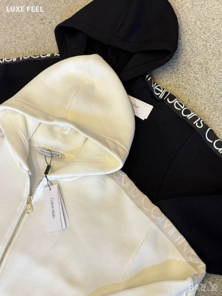 Calvin Klein ⚜️Ватирани - Бели, снимка 1