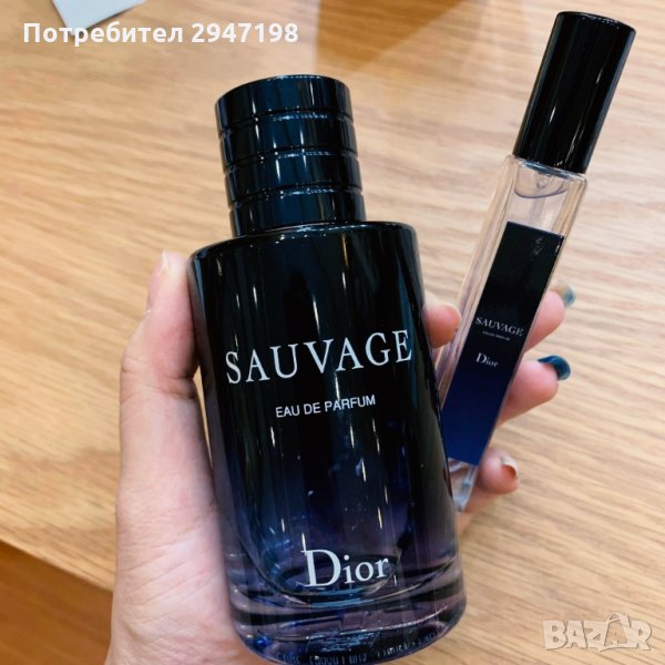 УНИКАТ / Мъжки парфюм Dior Sauvage 100мл., снимка 1