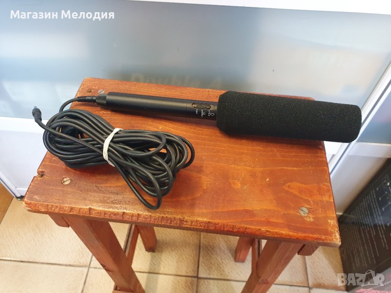 Микрофон за видеокамера със висока чувствителност Video Camera Microphone EM-2800, снимка 1