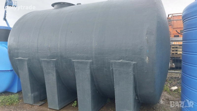 ПОДЗЕМЕН ПОЛИЕСТЕРЕН РЕЗЕРВОАР 20 000 ЛИТРА, снимка 1