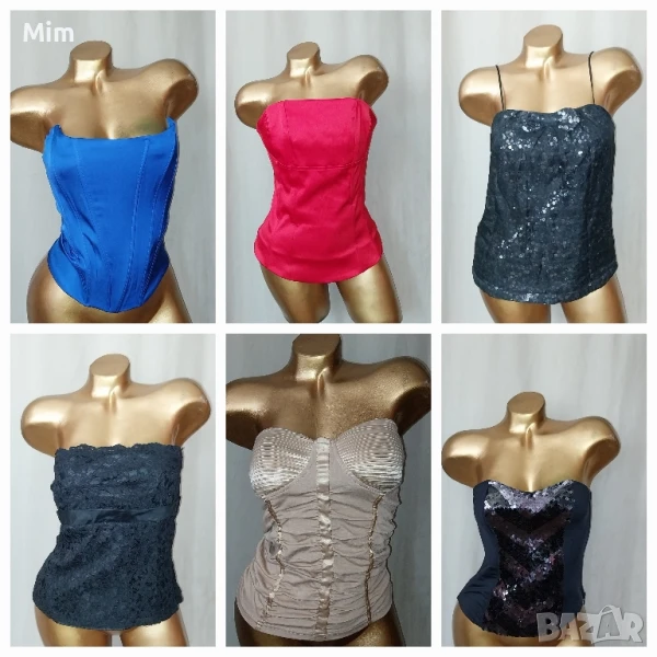 М/L Различни модели и цветове корсети / потник / , снимка 1