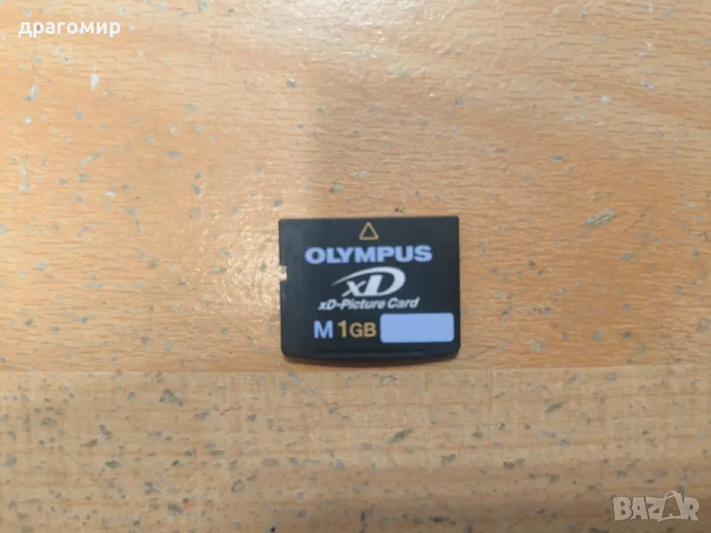 OLYMPUS xD-Picture Card 1 GB, снимка 1