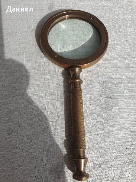 Лупа от масивен бронз, снимка 1