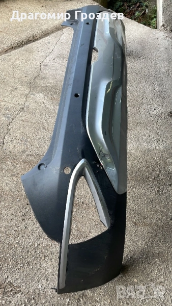 Задна броня за KIA Sportage / Киа Спортидж (2021-2024), снимка 1