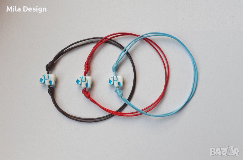 Красиви цветни гривни, снимка 1