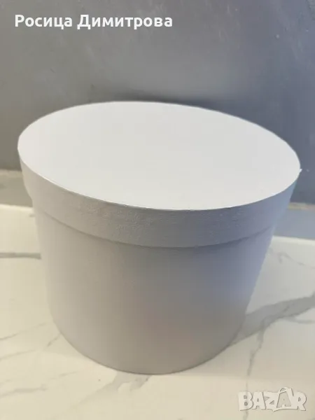 Кутии за сватба, кръщене, рожден ден и друг повод - бяла ПЕРЛА!, снимка 1