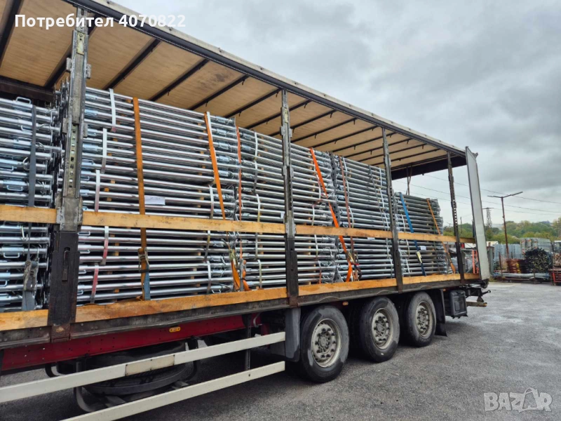 Поцинковани телескопични подпори(хюнебеци, шпризи) 180/320 см., снимка 1