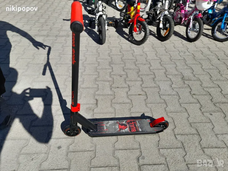 BYOX Детска тротинетка stunt BULL, снимка 1