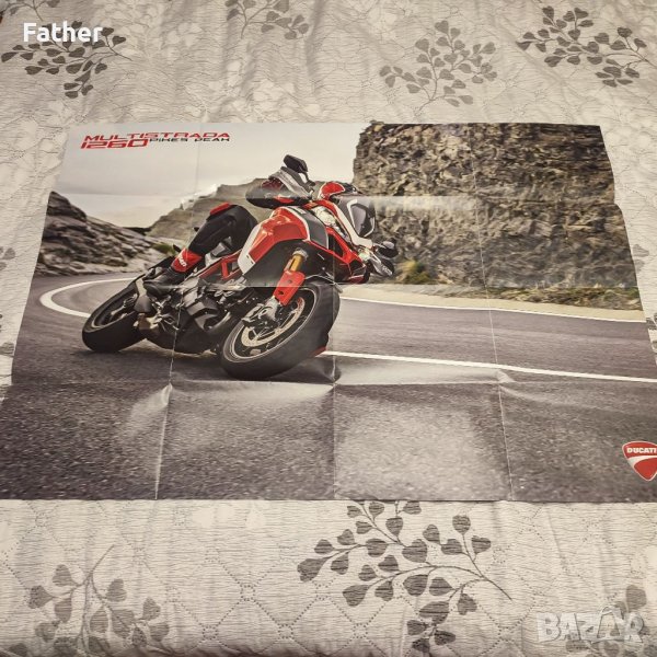 Ducati плакат / каталог, снимка 1