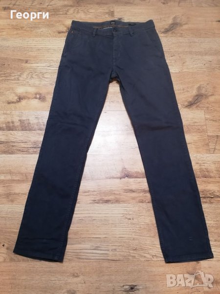 Мъжки панталон Hugo Boss Organic , снимка 1