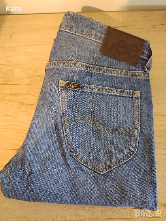 Дънки Lee 30 номер, снимка 1