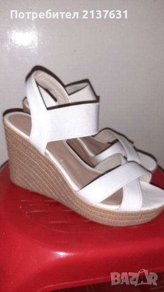 ДАМСКИ ОБУВКИ на платформа - N 41, снимка 1