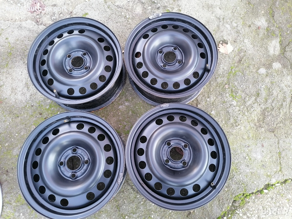 4 бр. джанти за Opel 4X100 mm 15 цола, снимка 1
