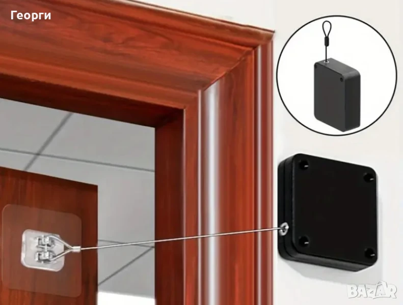 Автоматичен затварящ механизъм за врати, снимка 1