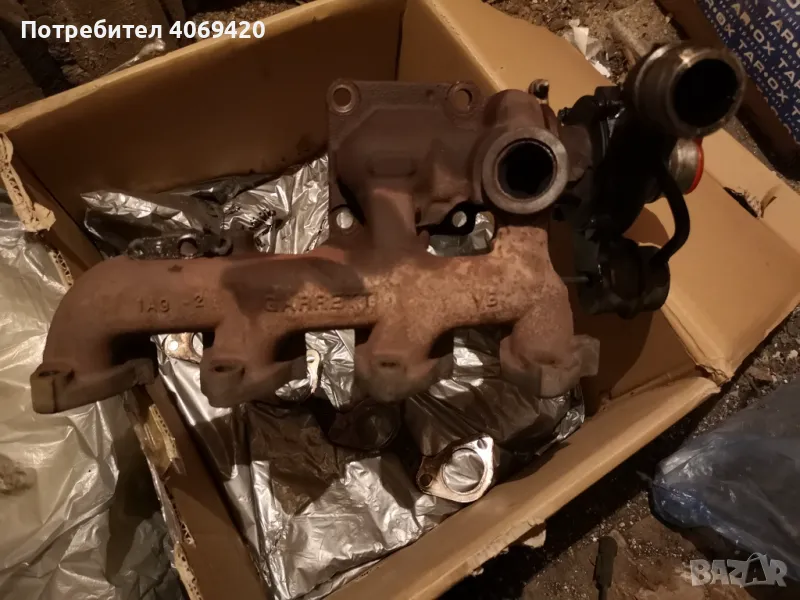 Турбо за автомобил 1.8 TDDi, снимка 1