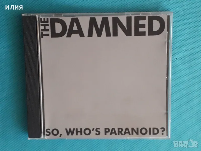The Damned – 2008 - So, Who's Paranoid?(Redeye – CHANDAM13)(Punk,Goth Rock), снимка 1
