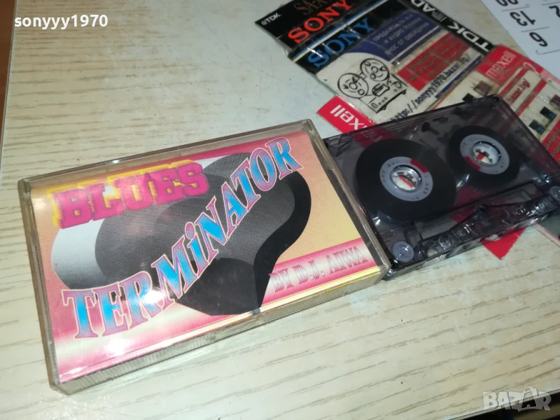 TERMINATOR BLUES-TAPE 1806250745, снимка 1