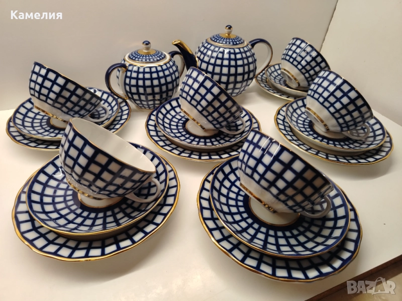 Руски порцелан , снимка 1