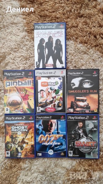 PlayStation 2 Игри, снимка 1
