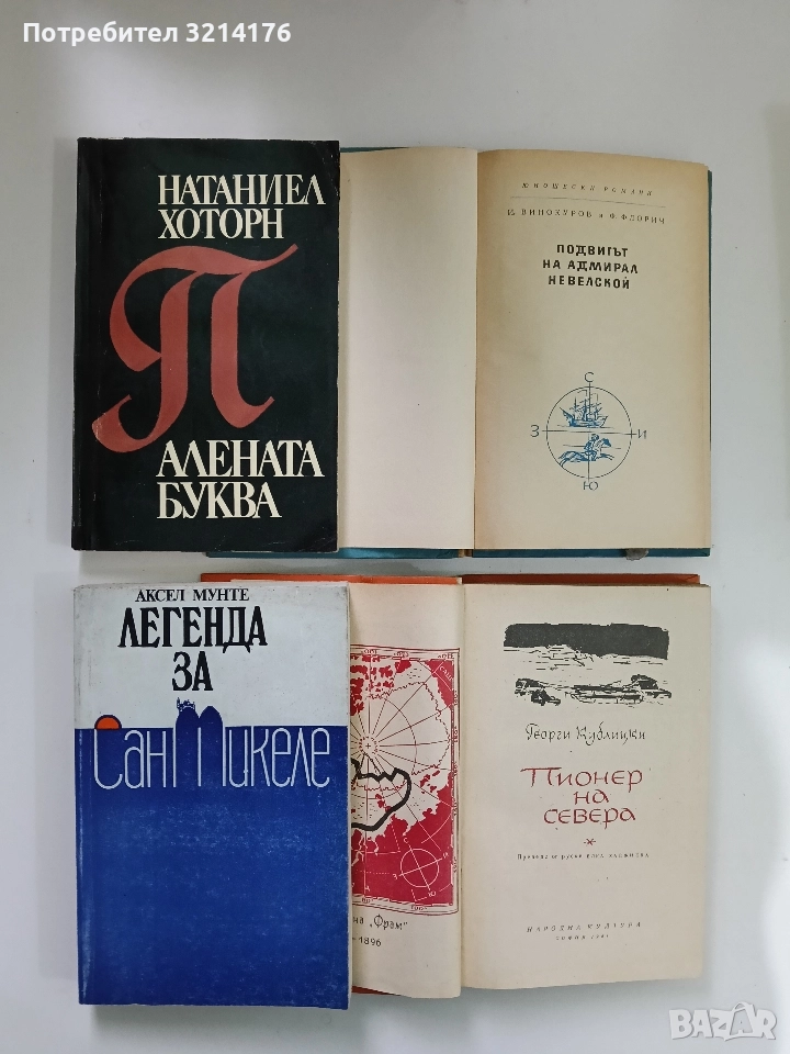 Легенда за Сан Микеле - Аксел Мунте, снимка 1