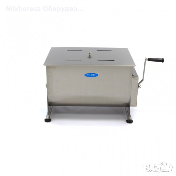 Ръчнен миксер за омесване на кайма 50 литра - двойна ос, снимка 1