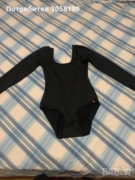 Боди-блуза с гол гръб, снимка 1