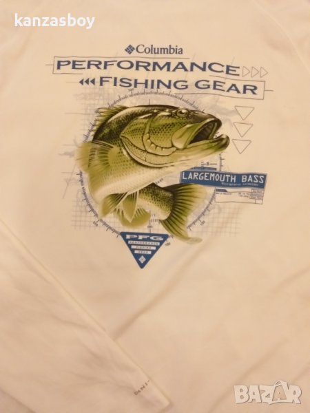 columbia performance fishing gear - мъжка рибарска блуза ХЛ, снимка 1