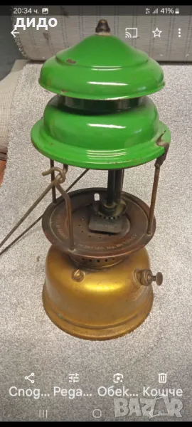 Газова лампа -фенер Primus, снимка 1