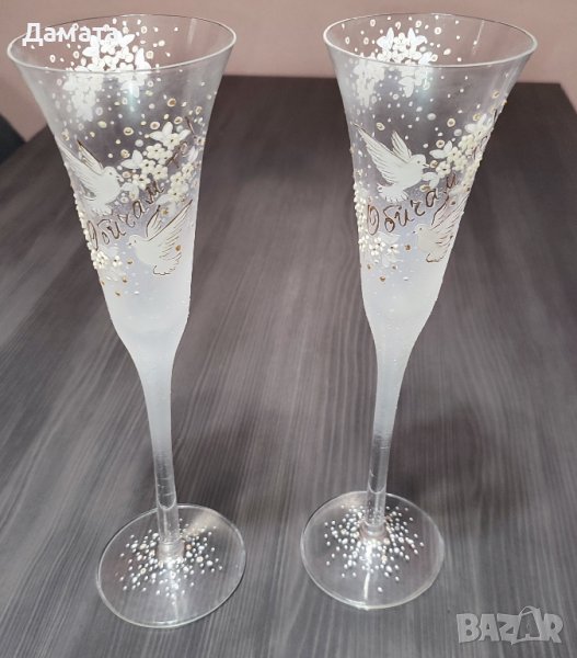 Ритуални чаши за шампанско , снимка 1