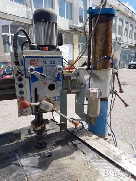  Пробивна бормашина колонна., снимка 1