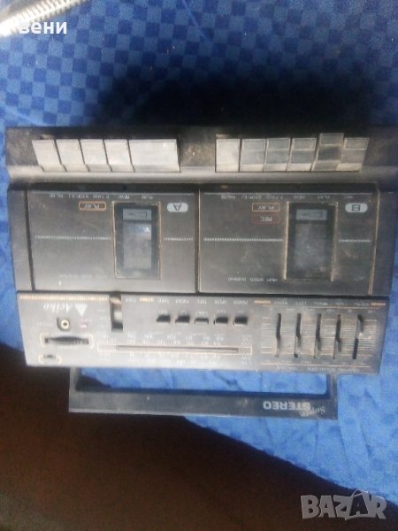 ретро касетофон за части , снимка 1