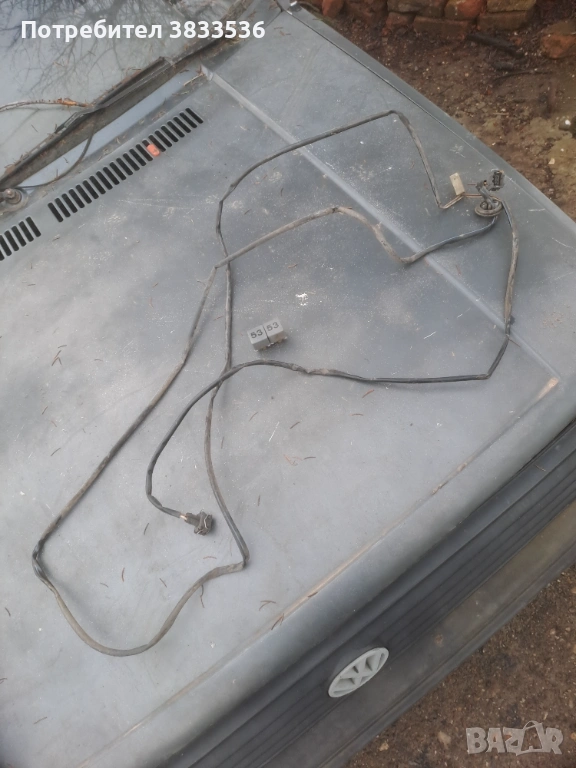 Оригинална инсталация+релета за Халогени от Широка броня VW Golf & Jetta Mk2, снимка 1