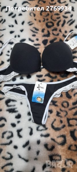 Сутиен и прашки размер S нови, снимка 1