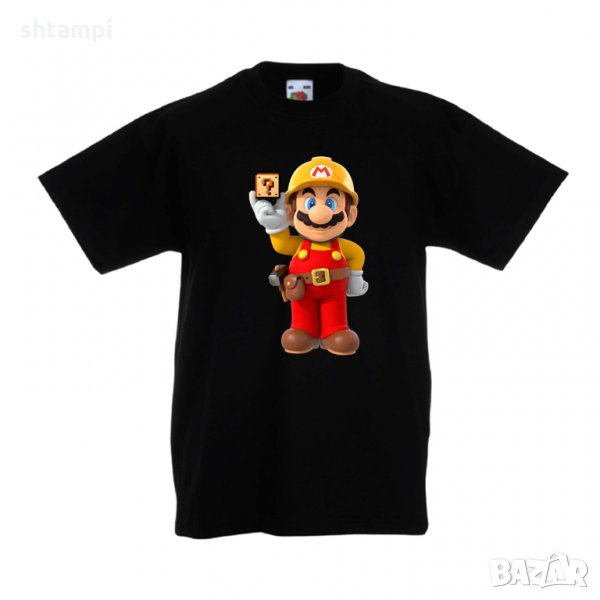 Детска тениска Супер Марио Super Mario 16, снимка 1