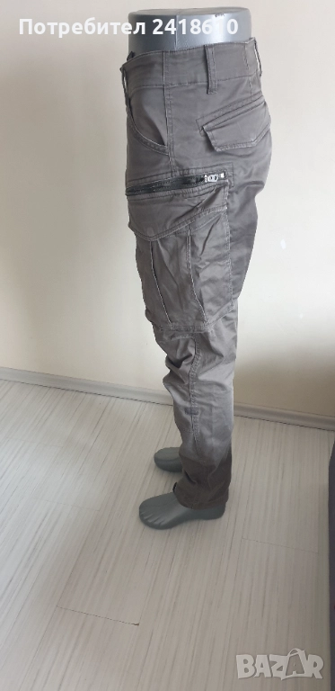 G - Star Rovic Zip 3D Cargo Mens Size 32/34 ОРИГИНАЛ! Спортен Панталон., снимка 1