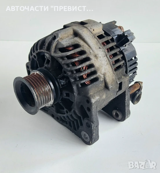 Алтернатор Генератор 037903023g 037 903 023 g Ауди Сеат Фолксваген Шкода Audi VW Seat Skoda 1.9 Tdi, снимка 1