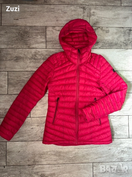 Страхотно вталено яке с качулка, S, снимка 1