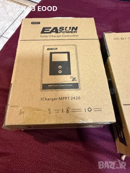 Соларен заряден контролер Easun MPPT-20A, снимка 1
