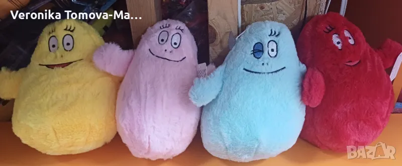 Барбарони 23см различни цветове , снимка 1