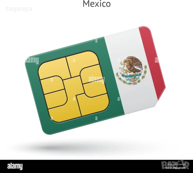 Мексиканска сим карта , снимка 1