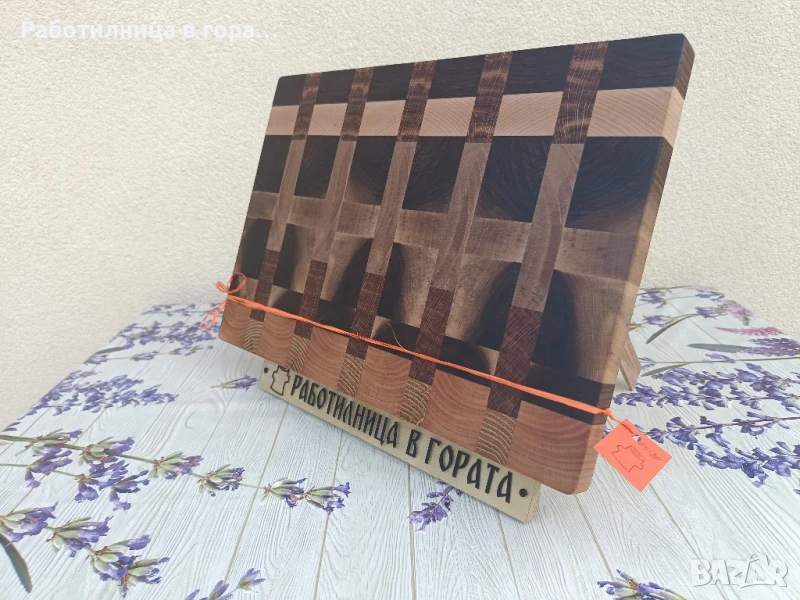 Дъска за рязане - End Grain, снимка 1