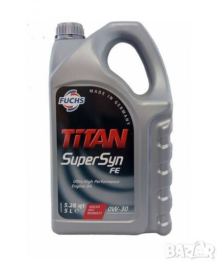 FUCHS TITAN Supersyn FE 0W30 5 литра, снимка 1