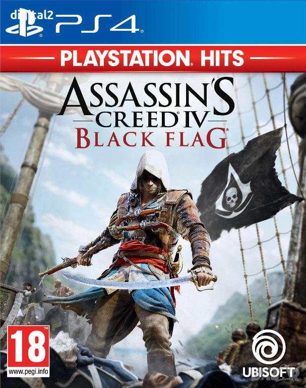 Assassin's Creed IV: Black Flag /PS4 / Игра / Нова Запечатана , снимка 1
