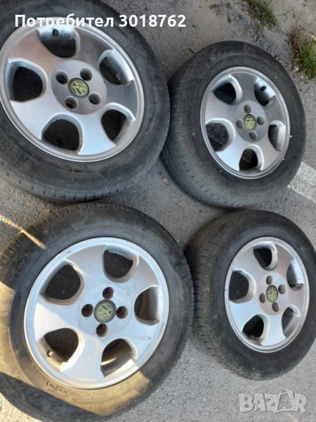 Джанти '15' 4x100 ET49 6Jx15H2, снимка 1