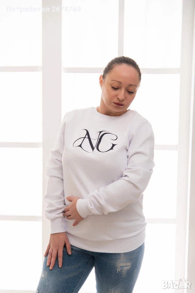 Дизайнерска блуза "You are enough, just as you are", снимка 1