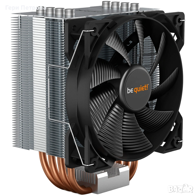  Be Quiet! Вентилатор с бокс охладител, снимка 1