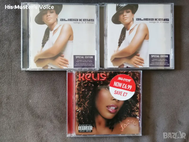 Alicia Keys CD Kelis - Tasty, снимка 1